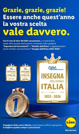Lidl - L'emozione Deluxe vale davvero.