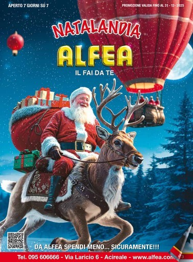 Volantino Alfea