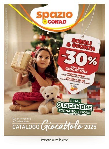 Volantino Spazio Conad