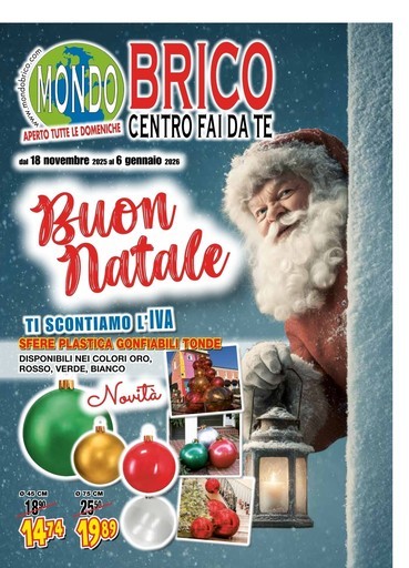 Volantino Mondo Brico