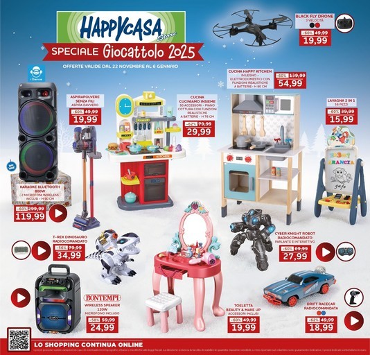Volantino Happy Casa