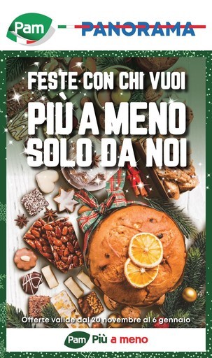 Volantino Pam