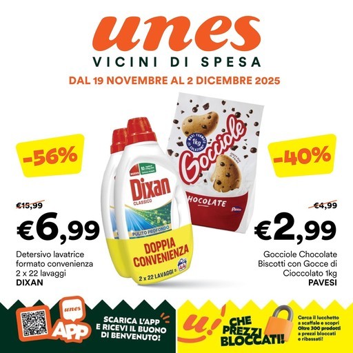 Unes - Vicini di spesa