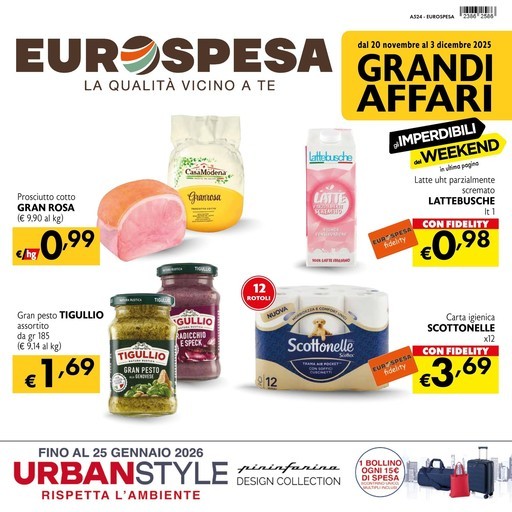 Volantino Eurospesa