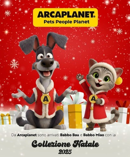 Volantino Arcaplanet