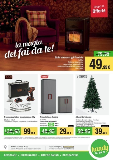 Volantino Handy fai da te