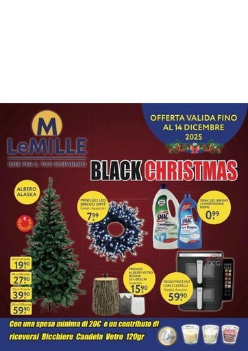 Volantino Le Mille