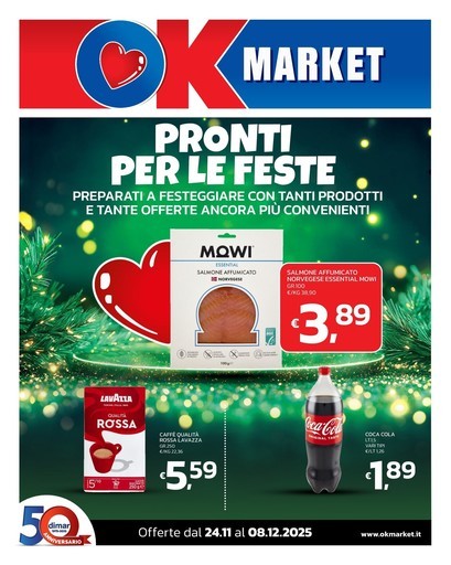 Volantino Ok Market