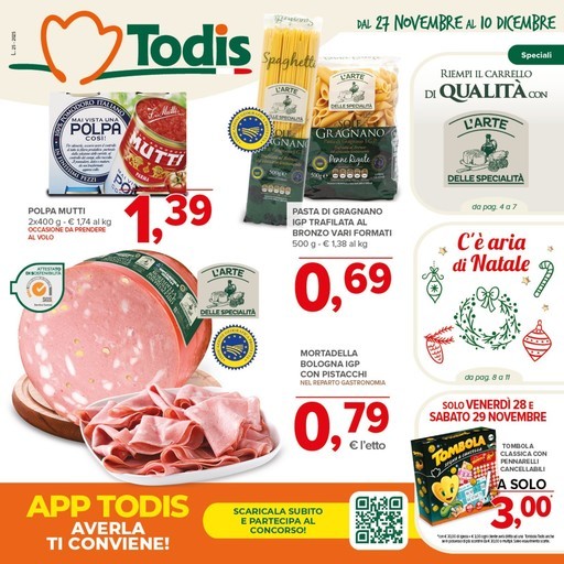 Volantino Todis