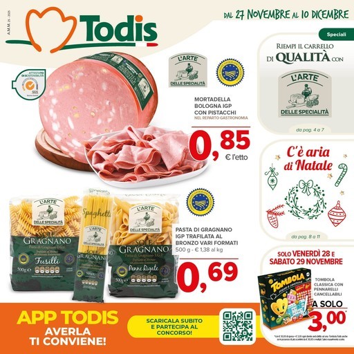 Volantino Todis