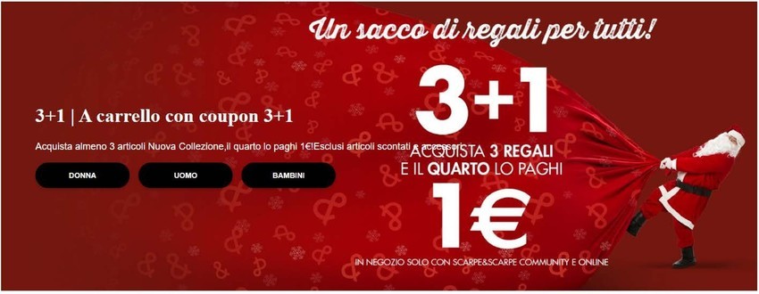 Volantino Scarpe e Scarpe