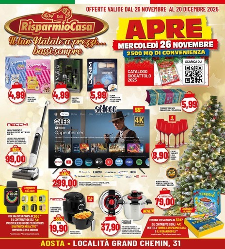 Volantino RisparmioCasa