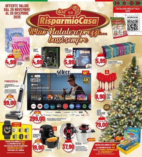 Volantino RisparmioCasa