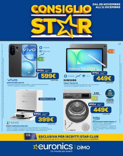 Volantino Euronics