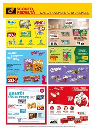 Volantino Alì Supermercati