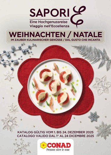 Conad - Weihnachten/Natale