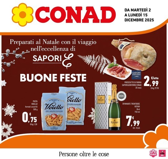Volantino Conad