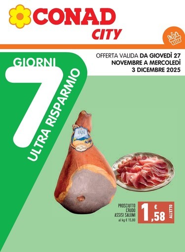 Volantino Conad City