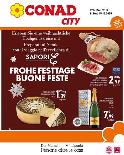 Volantino Conad City