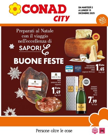 Volantino Conad City