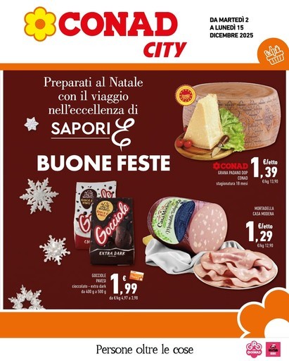 Volantino Conad City