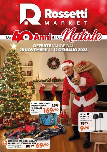 Volantino Rossetti Market