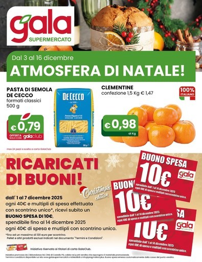 Volantino Gala Supermercati