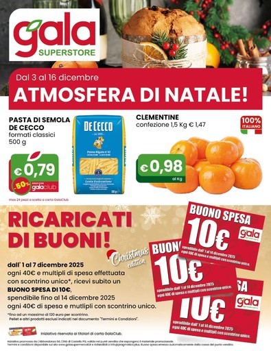 Volantino Gala Supermercati