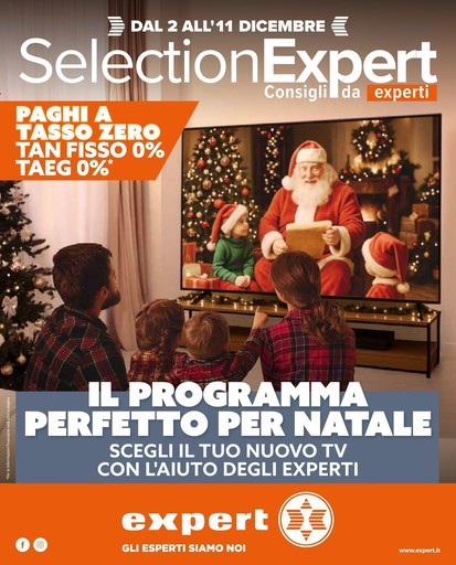 Expert - Programma perfetto per Natale da Expert!