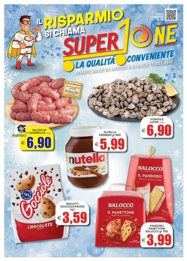 Volantino Supermercato SuperOne