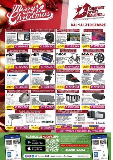 Camping Sport Magenta - Volantino Camping Sport Magenta