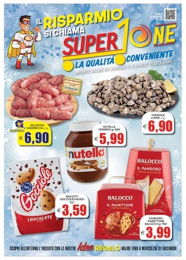 Volantino Supermercato SuperOne