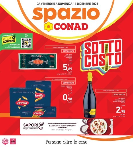 Volantino Spazio Conad