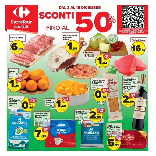Volantino Carrefour Market