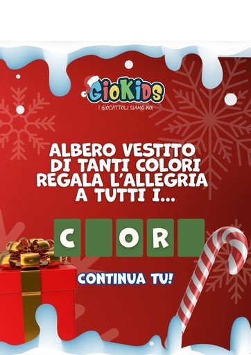 Volantino Giokids