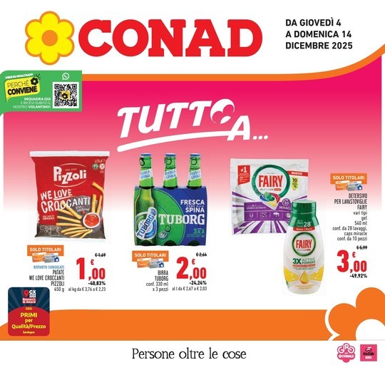 Volantino Conad