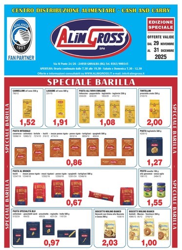 Volantino Alimgross