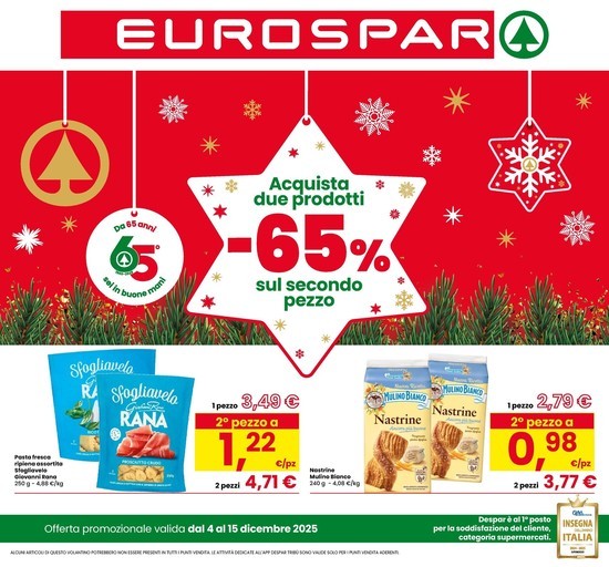 Volantino Eurospar