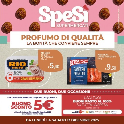 Volantino SpeSi