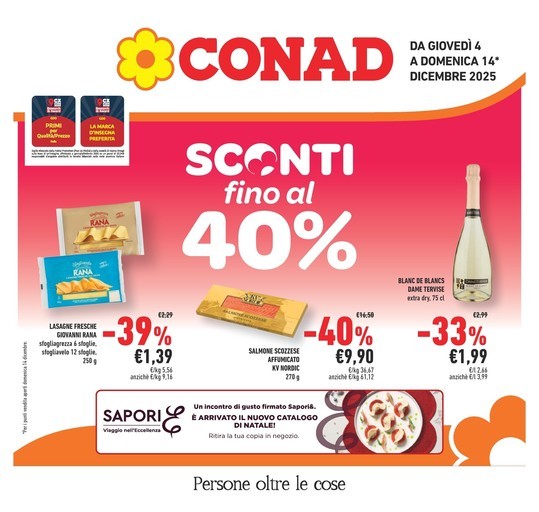 Volantino Conad