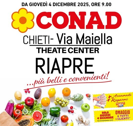 Volantino Conad
