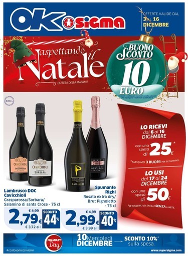 Volantino Ok Sigma