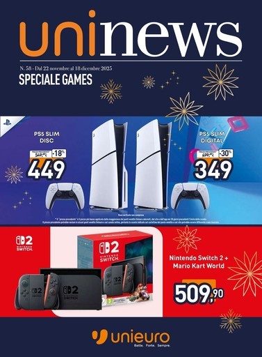 Unieuro - Speciale Games da Unieuro!