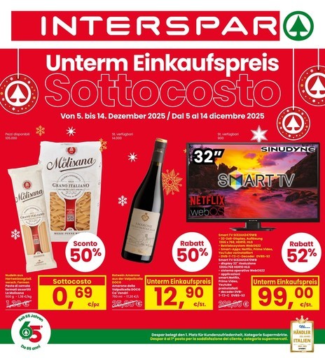 Volantino Interspar