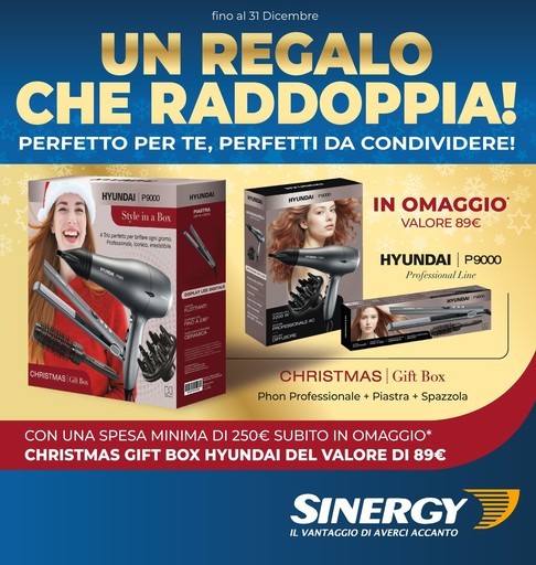 Volantino Sinergy