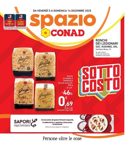 Volantino Spazio Conad