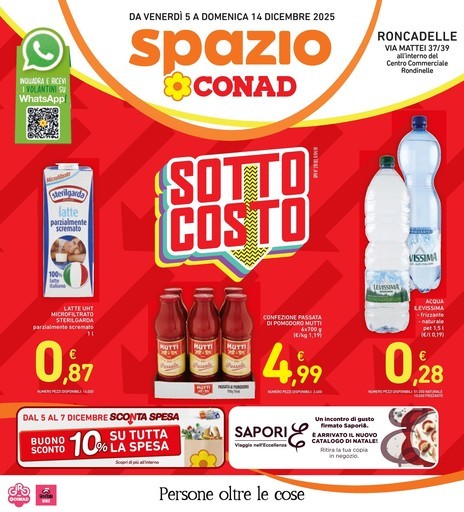 Volantino Spazio Conad