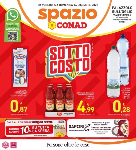 Spazio Conad - SOTTOCOSTO