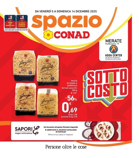 Volantino Spazio Conad
