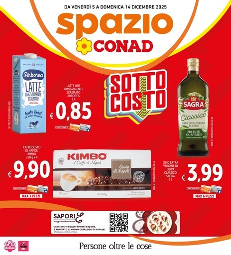 Volantino Spazio Conad